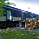Illustration for article titled We Want to Move into These Buildings Made Out of Old Train Cars